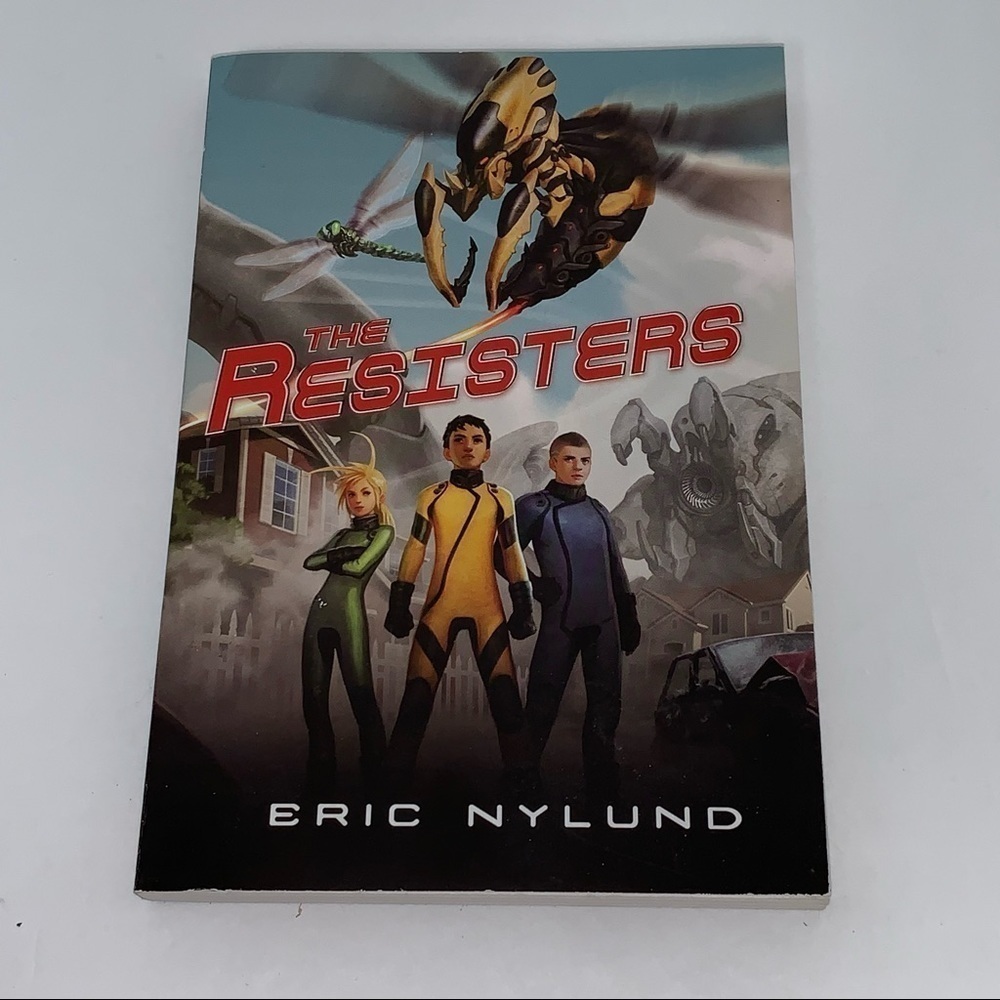 The Resisters #1 by Eric Nylund Paperback Book NEW